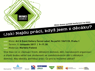 Podporujeme konferenci - Najdu práci, když jsem z děcáku